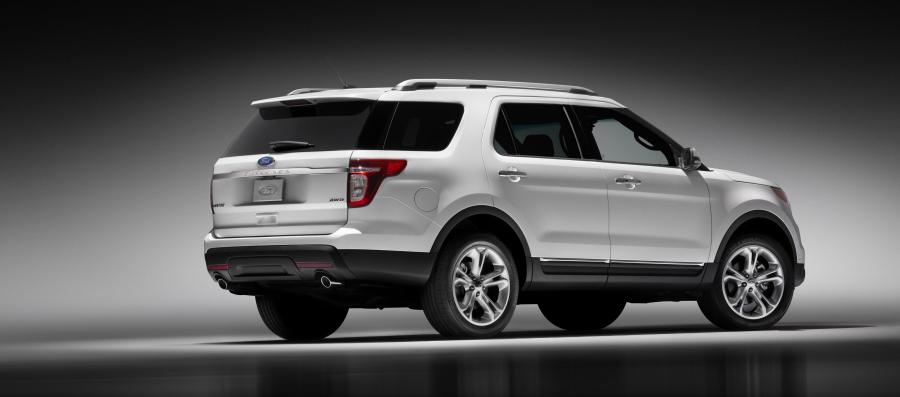  Ford Explorer 2011 года  (фото 168 из 174)